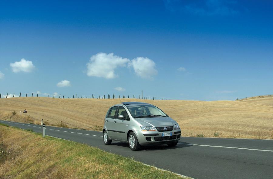  Fiat Idea (350) 2003 года  (фото 40 из 95)